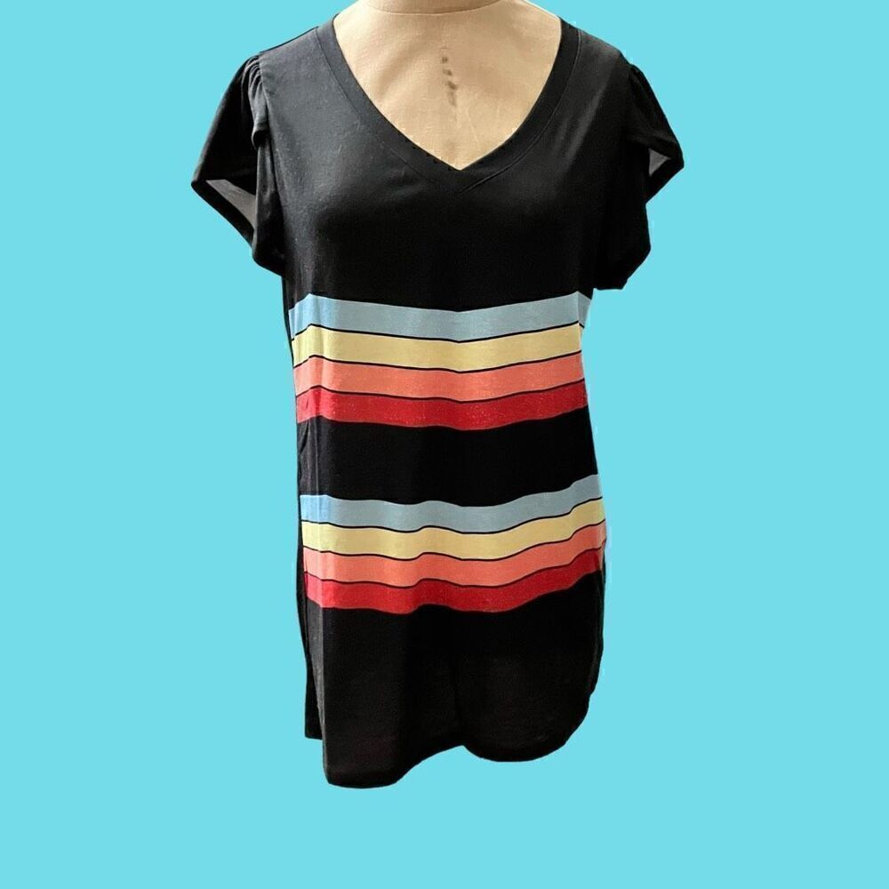 Wilholl Rainbow Top / SZ: M / NWT
